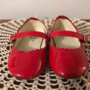 GAP Kids Red Mary Jane Shoes